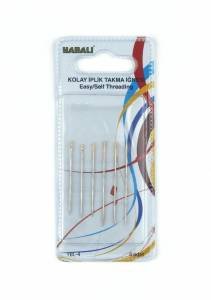 Yabalı Kolay İplik Takma İğnesi