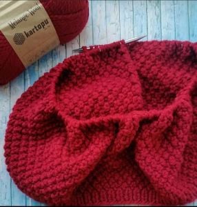 Kartopu Melange Wool K4001