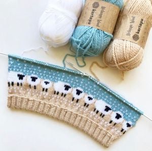 Kartopu Melange Wool K4001
