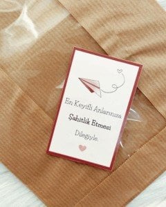 En Keyifli Anlarınıza Şahitlik Etmesi Dileğiyle Kartı