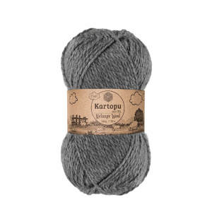 Kartopu Melange Wool K1002