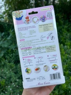 Mina Carin Punch İğne Seti