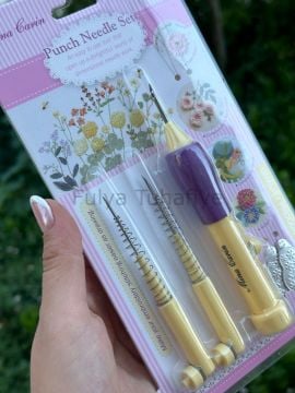 Mina Carin Punch İğne Seti