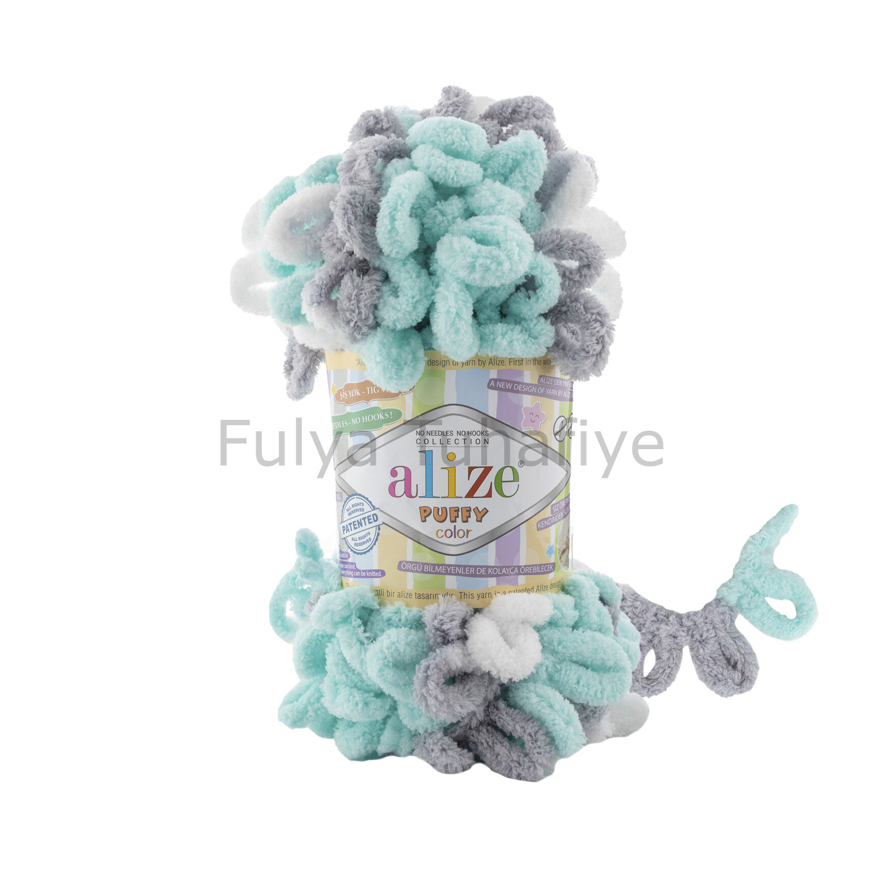 Alize Puffy Color 6408