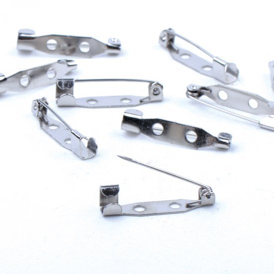 2.5 cm Broş İğnesi ( 10 Adet)