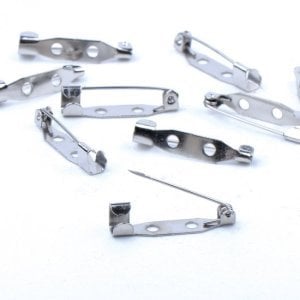 2.5 cm Broş İğnesi ( 10 Adet)