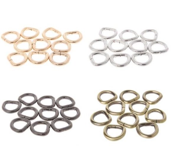 D Çanta Kenar Halkası (çift satılır)