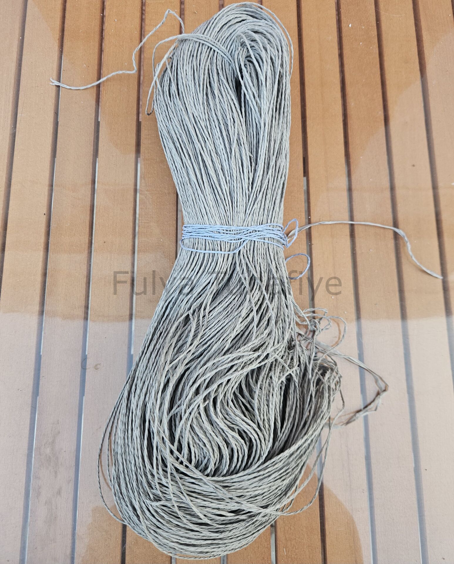 Çile Kağıt İplik Açık Gri ( gram seçenekli)