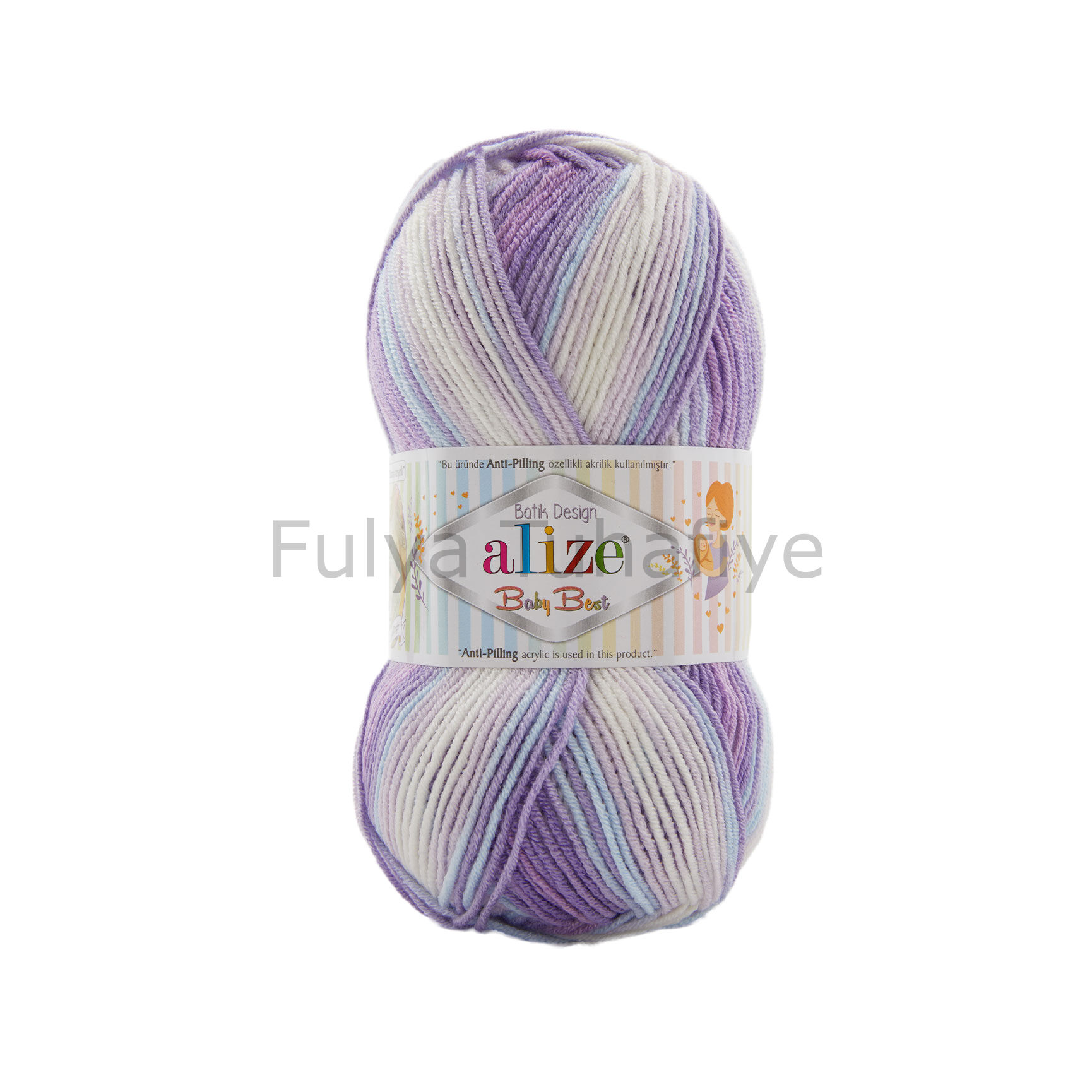 Alize Baby Best Batik & Colors 3483