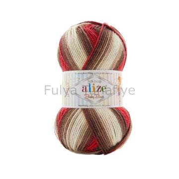 Alize Baby Best Batik & Colors 4574
