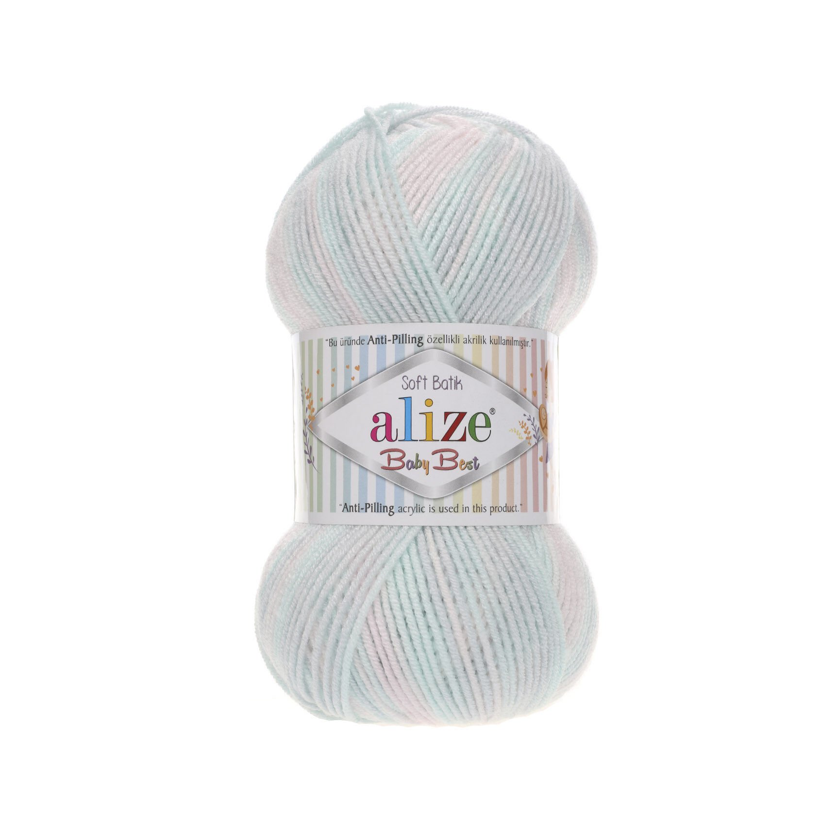 Alize Baby Best Batik & Colors 6623