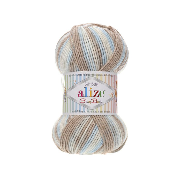 Alize Baby Best Batik & Colors 6657