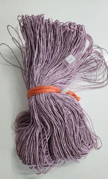 Çile Kağıt İplik Lila (gram seçenekli)