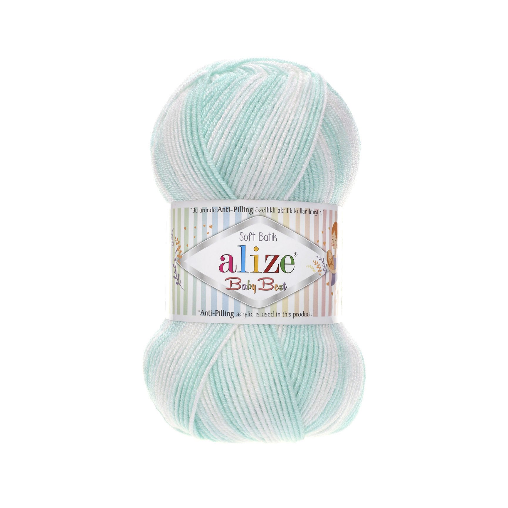 Alize Baby Best Batik & Colors 6659