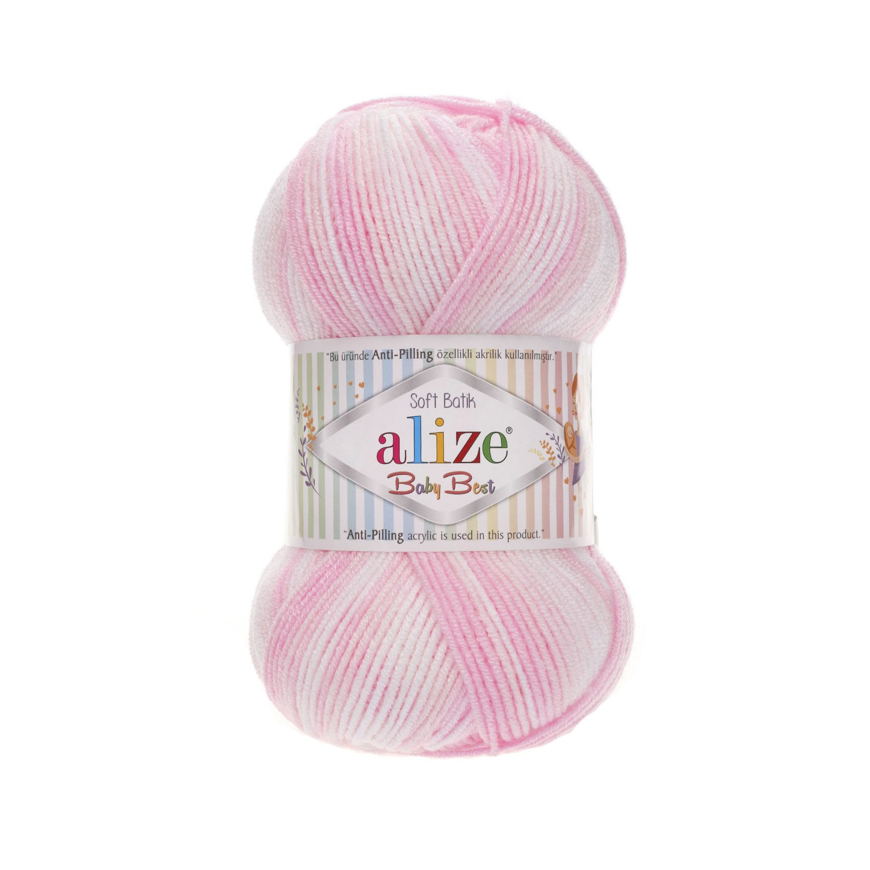 Alize Baby Best Batik & Colors 6660