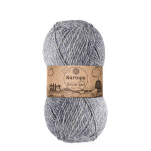 Kartopu Melange Wool K9001