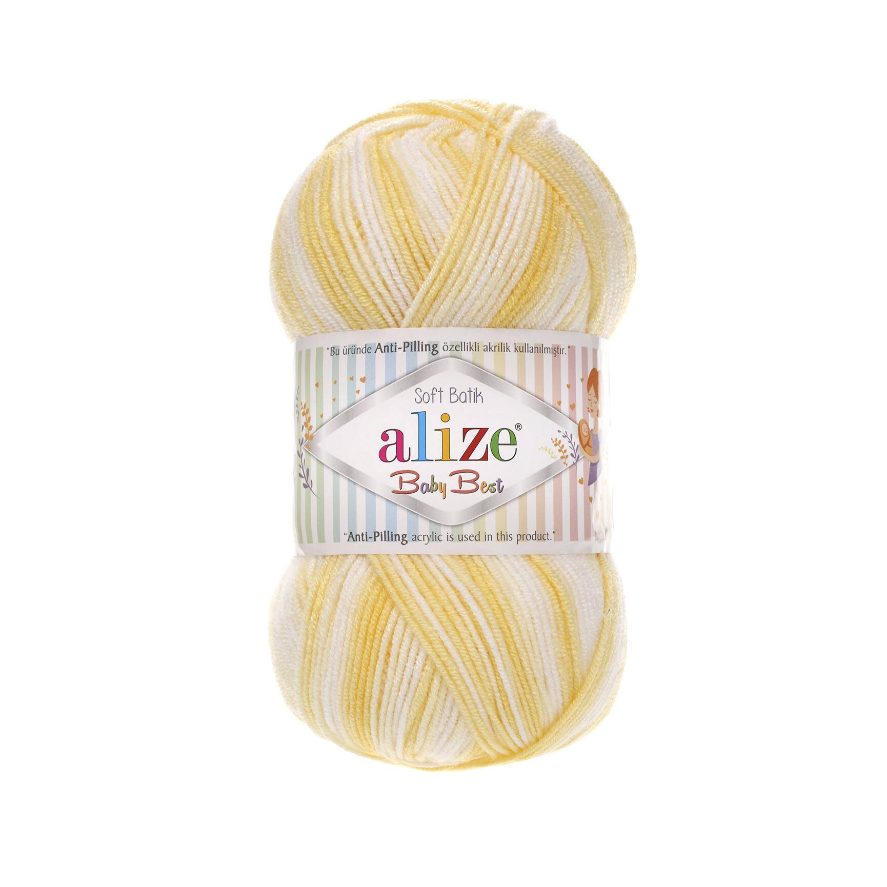 Alize Baby Best Batik & Colors 6661