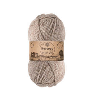 Kartopu Melange Wool K9002