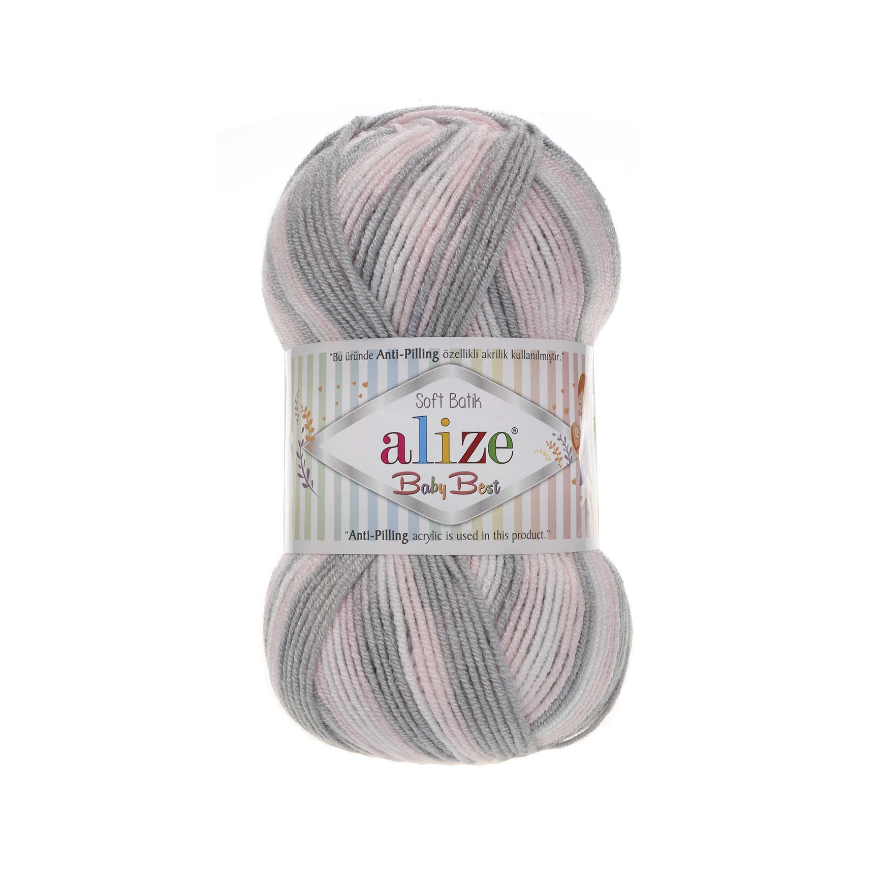 Alize Baby Best Batik & Colors 6664