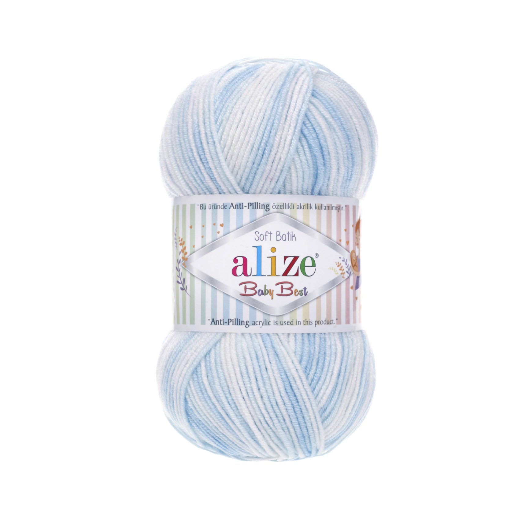 Alize Baby Best Batik & Colors 6669