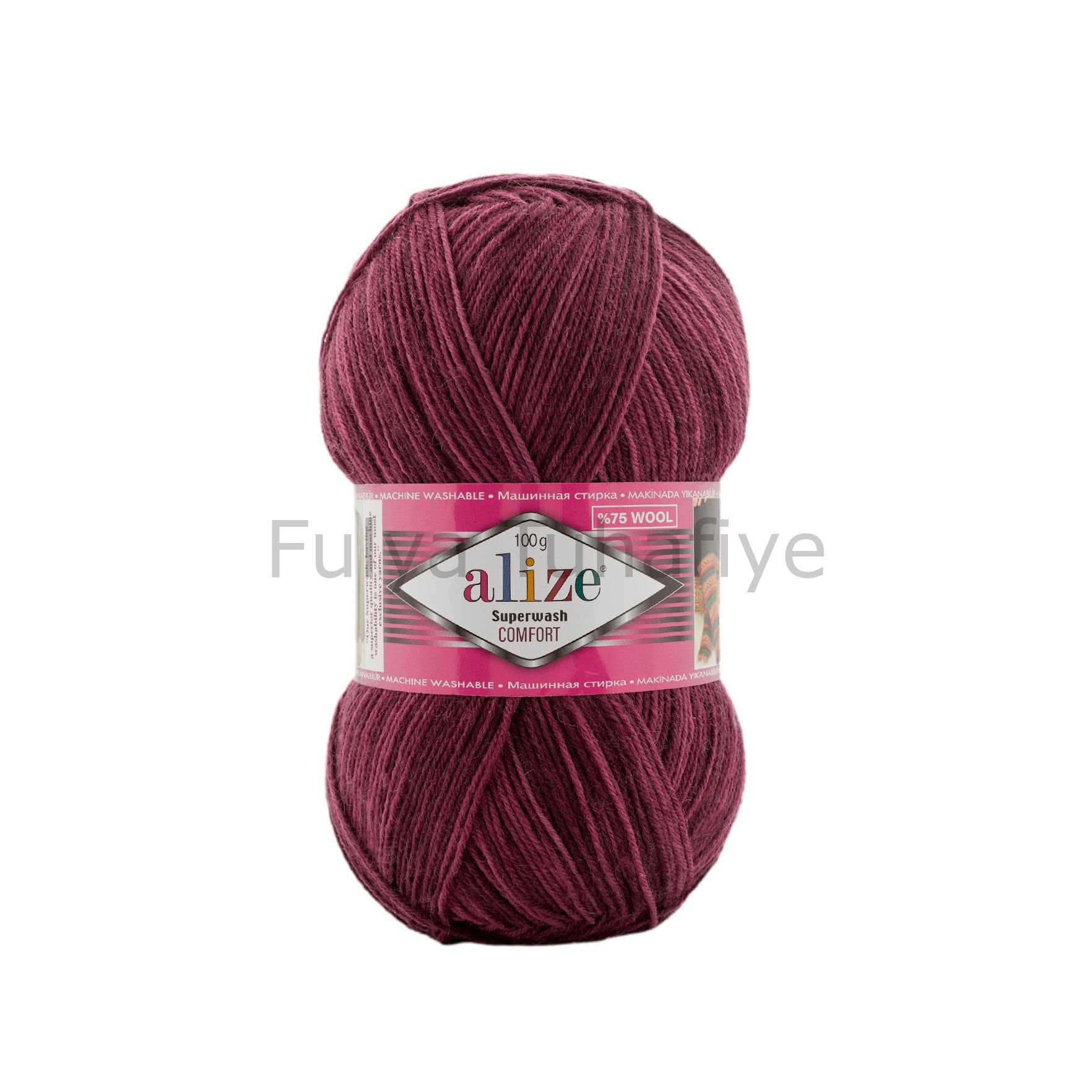 Alize Superwash Comfort Socks 8035
