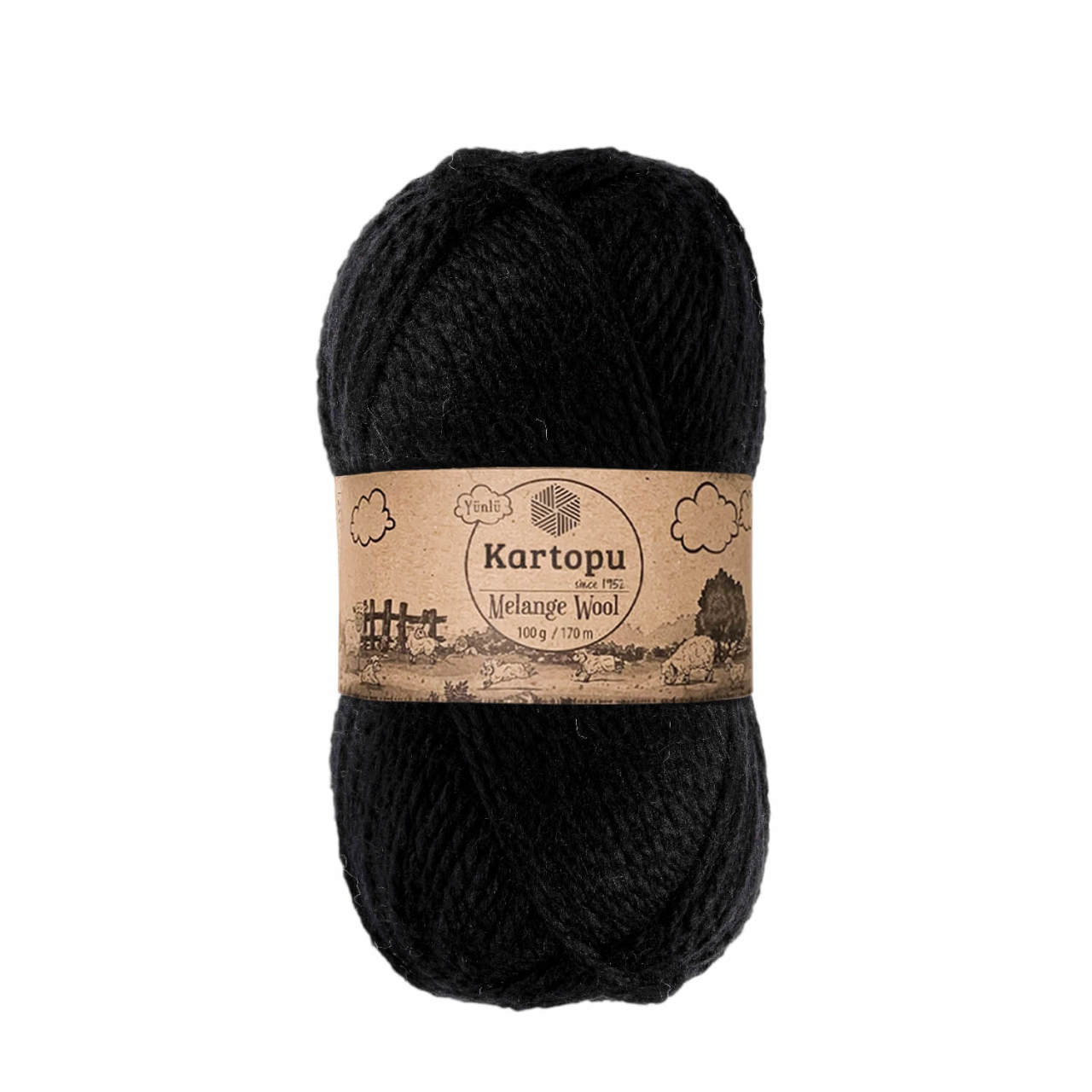 Kartopu Melange Wool K940