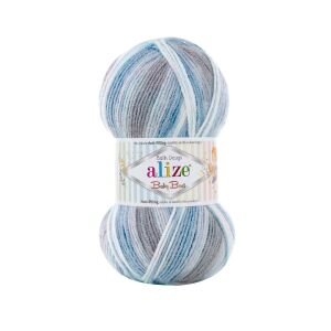 Alize Baby Best Batik & Colors 7540