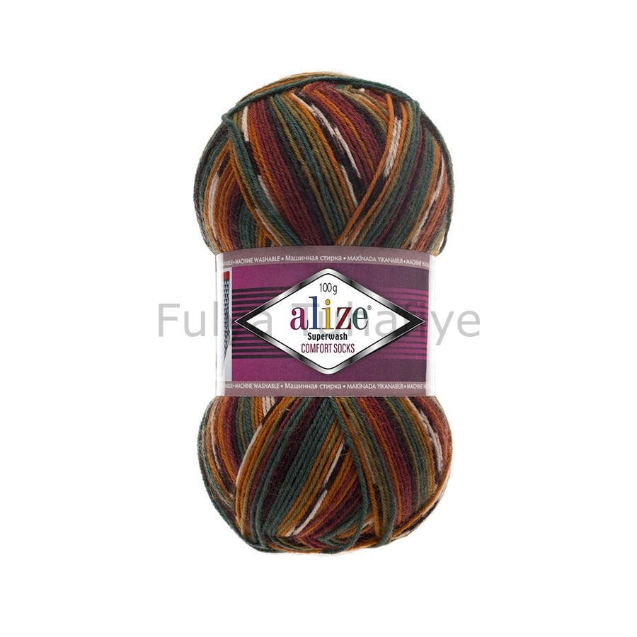 Alize Superwash Comfort Socks 4447