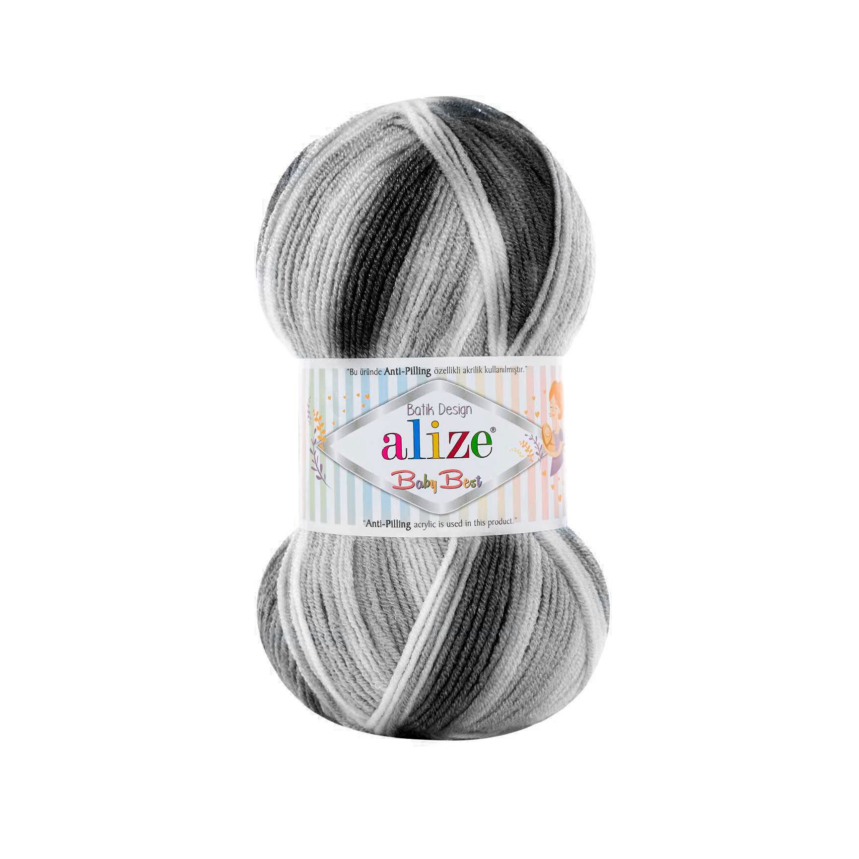 Alize Baby Best Batik & Colors 7542