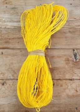 Çile Kağıt İplik Neon Sarı (gram seçenekli)