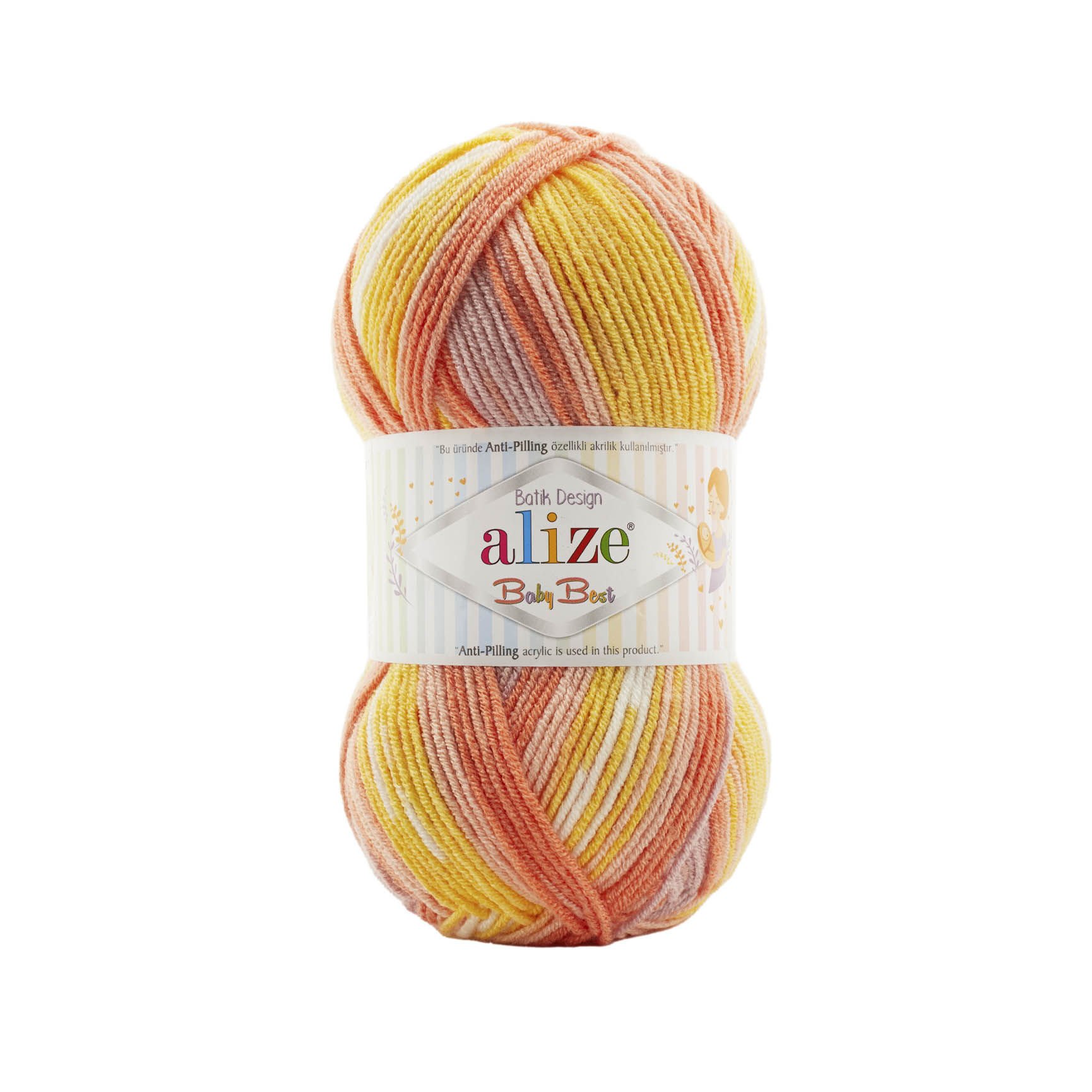 Alize Baby Best Batik & Colors 7721