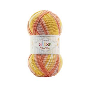Alize Baby Best Batik & Colors 7721