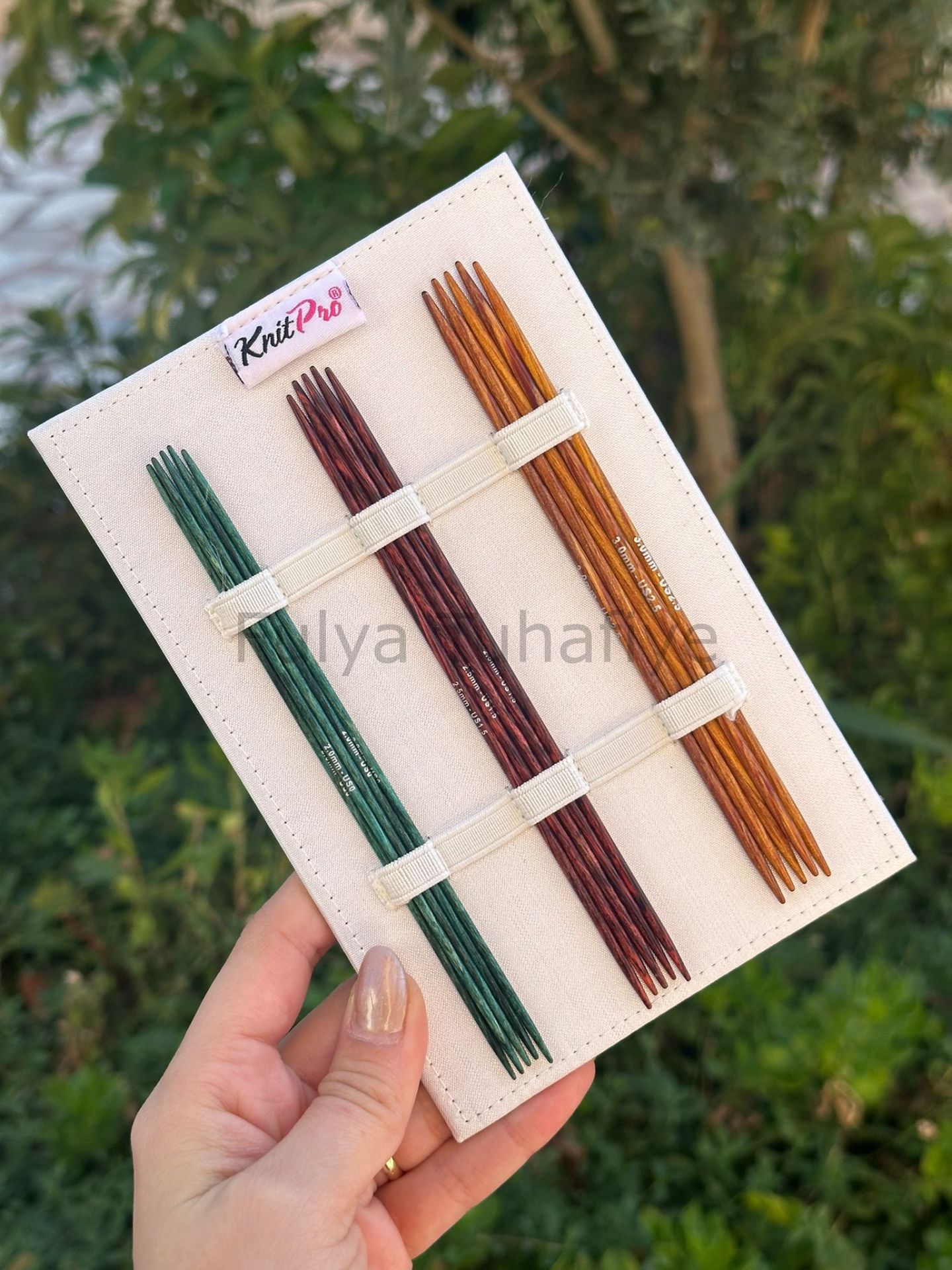 KnitPro Dreamz Starter 5'li Çorap Şiş Seti