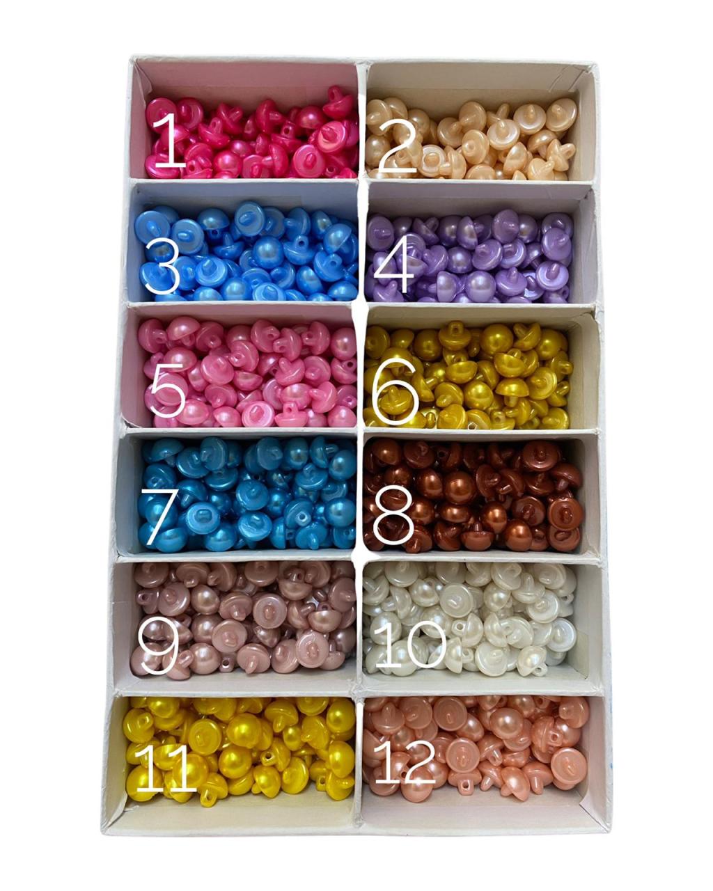 Gerçek İnci Düğme