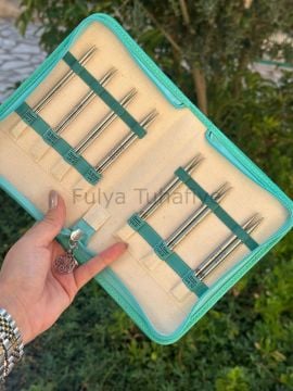 KnitPro The Mindful Collection Believe Misinası Değiştirilebilir Şiş Seti 13 cm