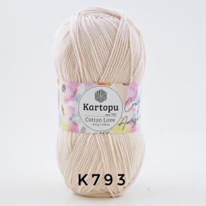 Kartopu Cotton Love K793 Ten rengi