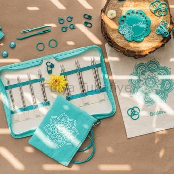 KnitPro The Mindful Collection Believe Misinası Değiştirilebilir Şiş Seti 13 cm