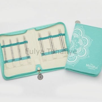 KnitPro The Mindful Collection Believe Misinası Değiştirilebilir Şiş Seti 13 cm