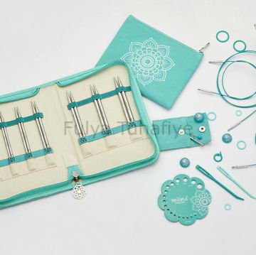 KnitPro The Mindful Collection Believe Misinası Değiştirilebilir Şiş Seti 13 cm