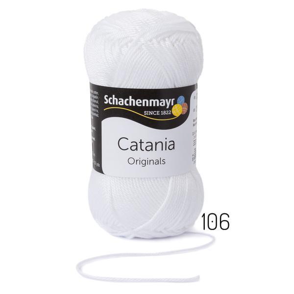 Schachenmayr Catania Originals 106 beyaz