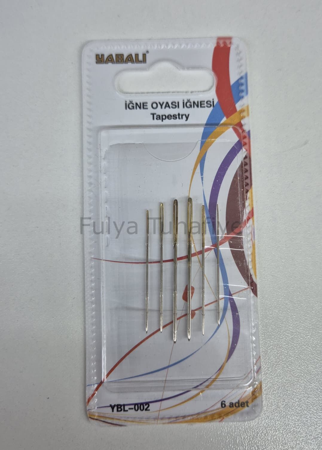 Yabalı İğne Oyası İğnesi