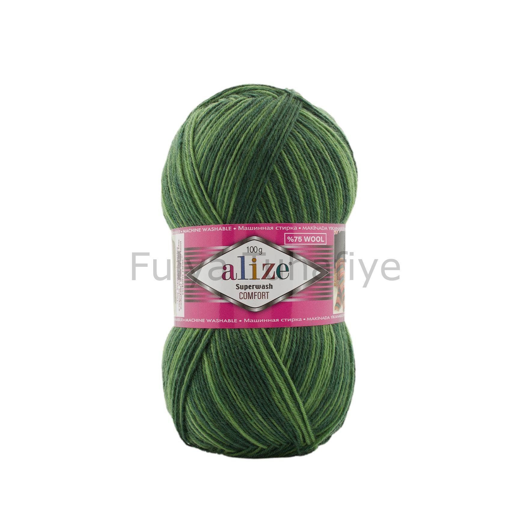 Alize Superwash Comfort Socks 8034