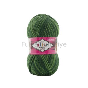 Alize Superwash Comfort Socks 8034