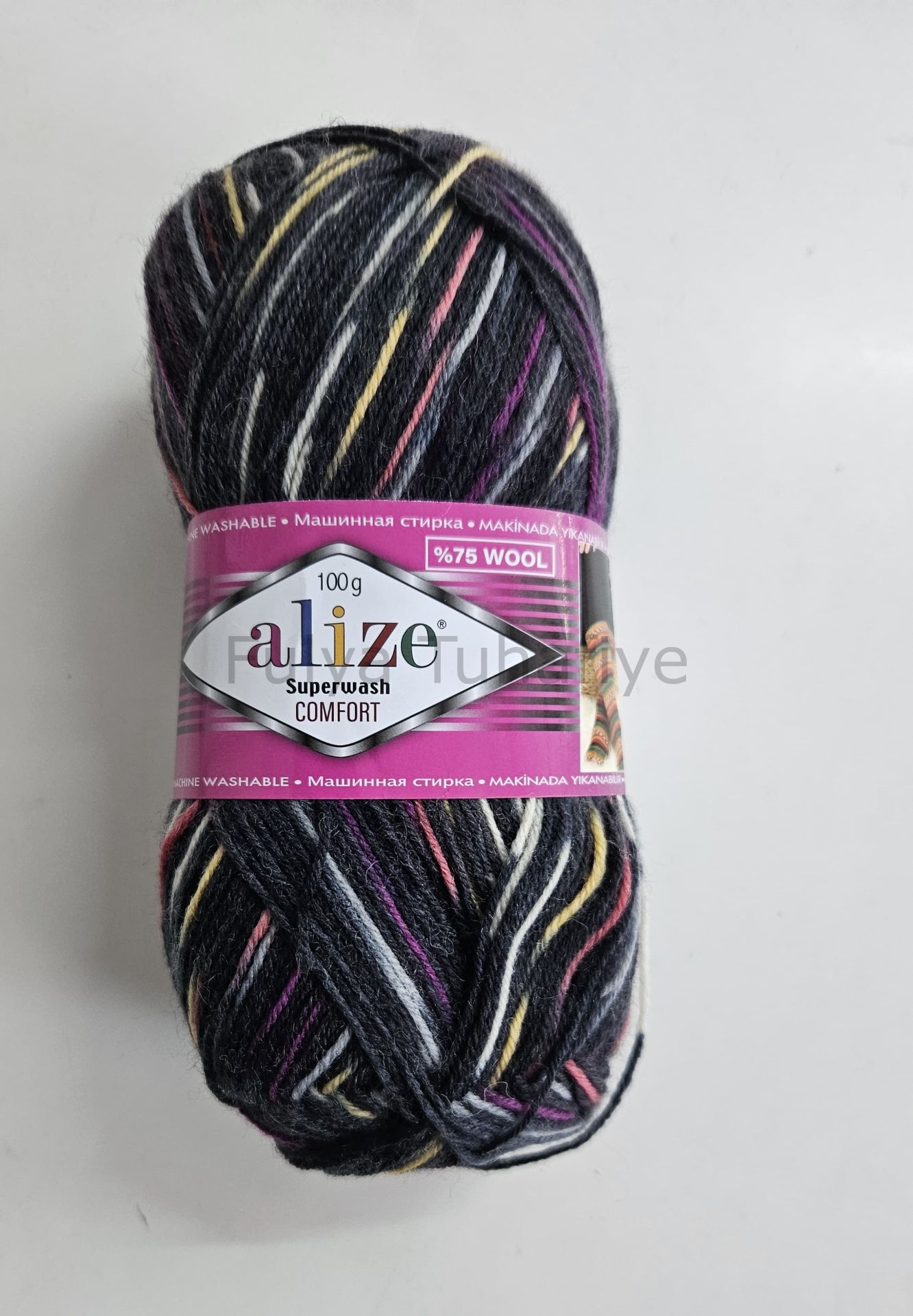 Alize Superwash Comfort Socks 51631