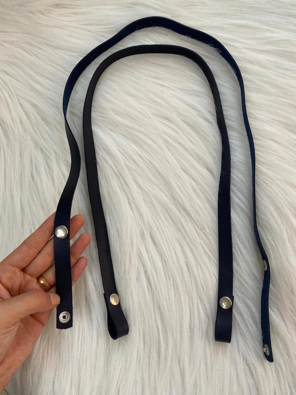 Çıtçıtlı 1,5x80cm Çanta Sapı