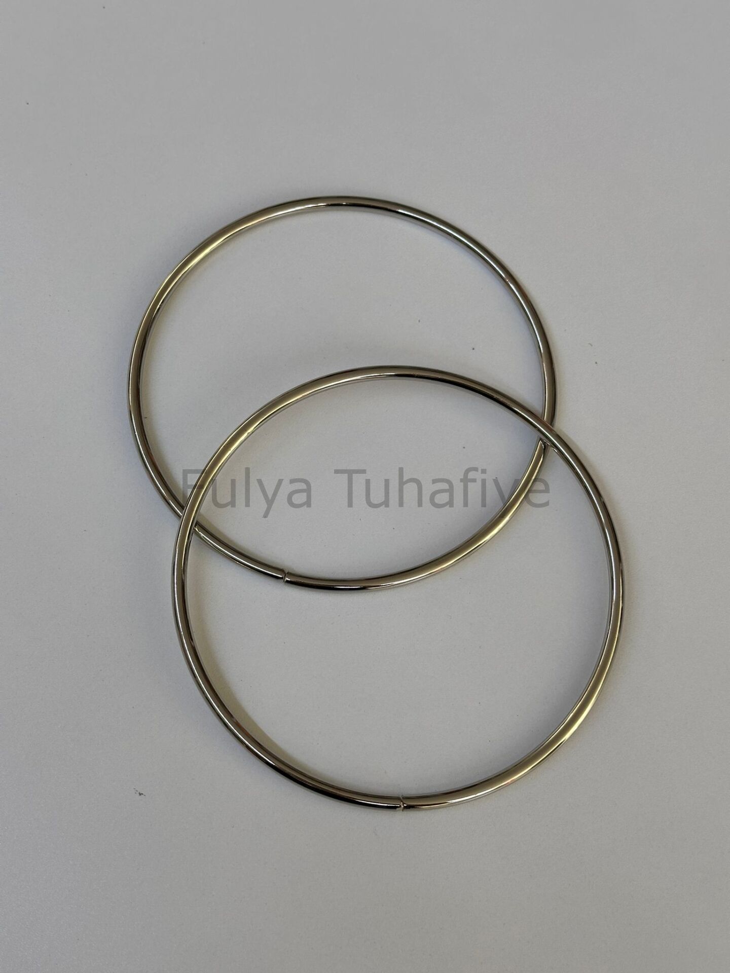 Yuvarlak Metal Çanta Sapı