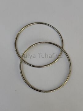 Yuvarlak Metal Çanta Sapı