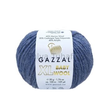 Gazzal Baby Wool XL 844XL