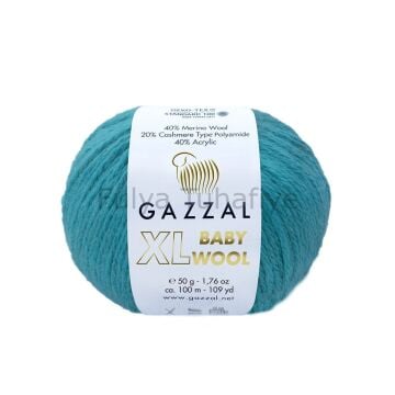 Gazzal Baby Wool XL 832XL