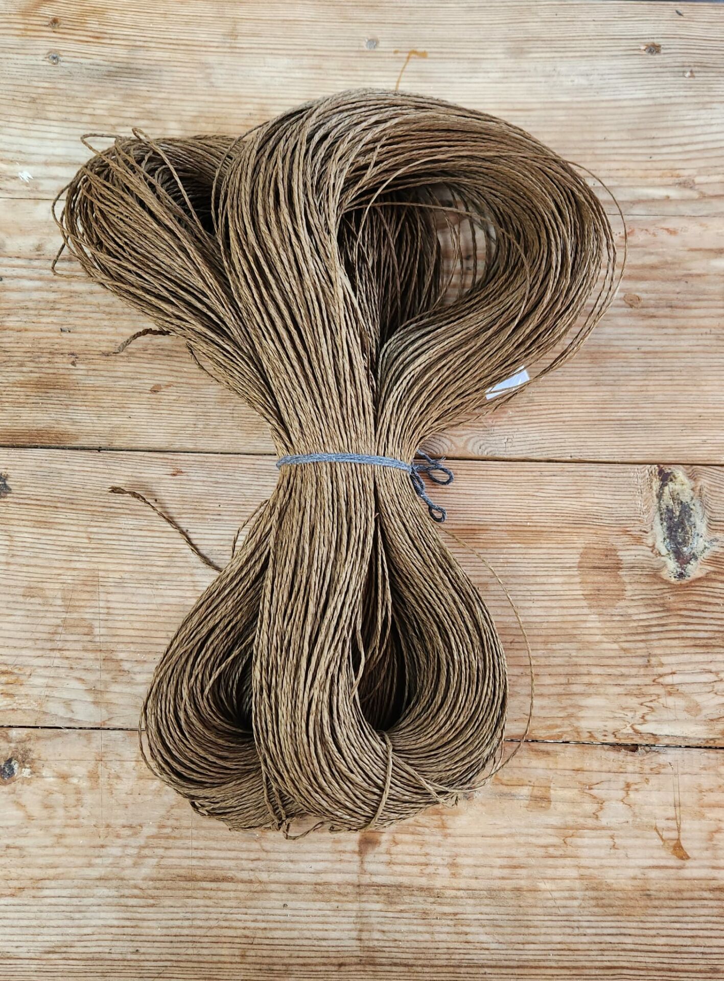 Çile Kağıt İplik Acı Kahve (gram seçenekli)